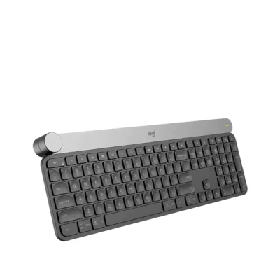 LOGITECH CRAFT Advanced Wireless Keyboard with Creative Input Dial